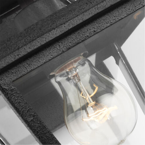 C&M by Chapman & Myers Falmouth 1 Light 10.5 inch Dark Weathered Zinc Outdoor Wall Lantern