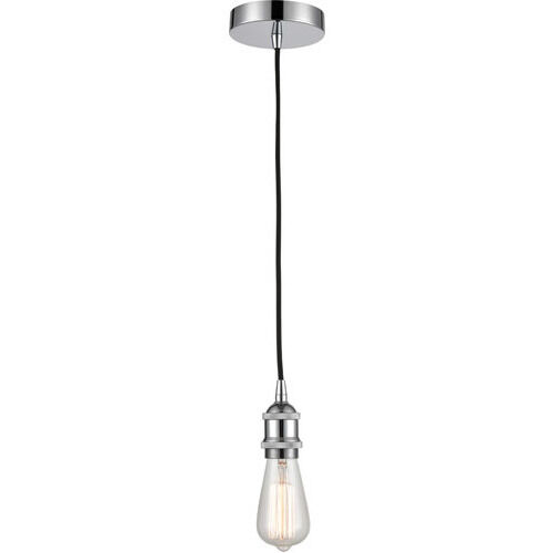 Edison LED 2.5 inch Polished Chrome Mini Pendant Ceiling Light