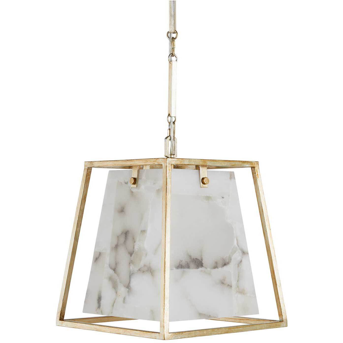 Stacey 1 Light 14 inch Champagne Silver Chandelier Ceiling Light