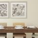 Landscapes Collection White Framed Art