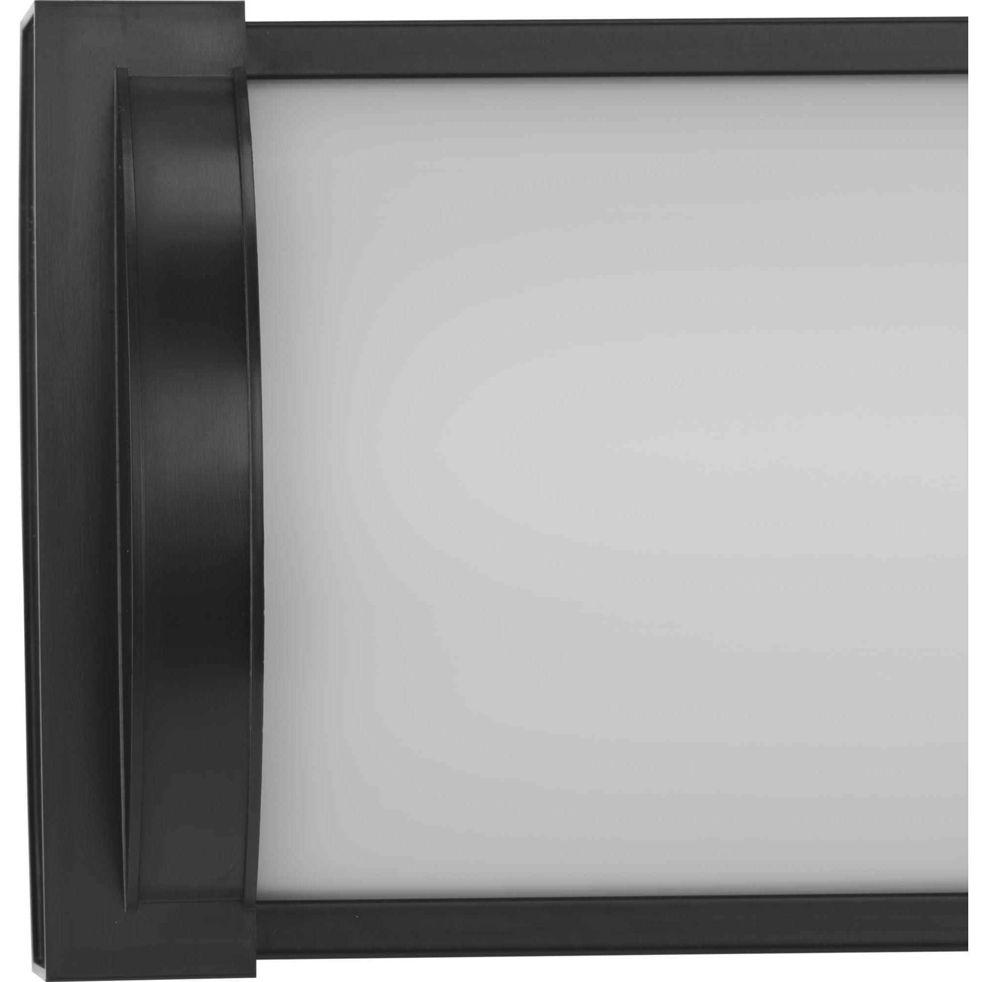 Barril LED LED 32 inch Matte Black Vanity Light Wall Light