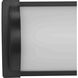 Barril LED LED 32 inch Matte Black Vanity Light Wall Light