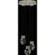 Aria 6 Light 16 inch Silver Pendant Ceiling Light