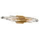 Beyond Organza 1 Light 5.00 inch Bathroom Vanity Light