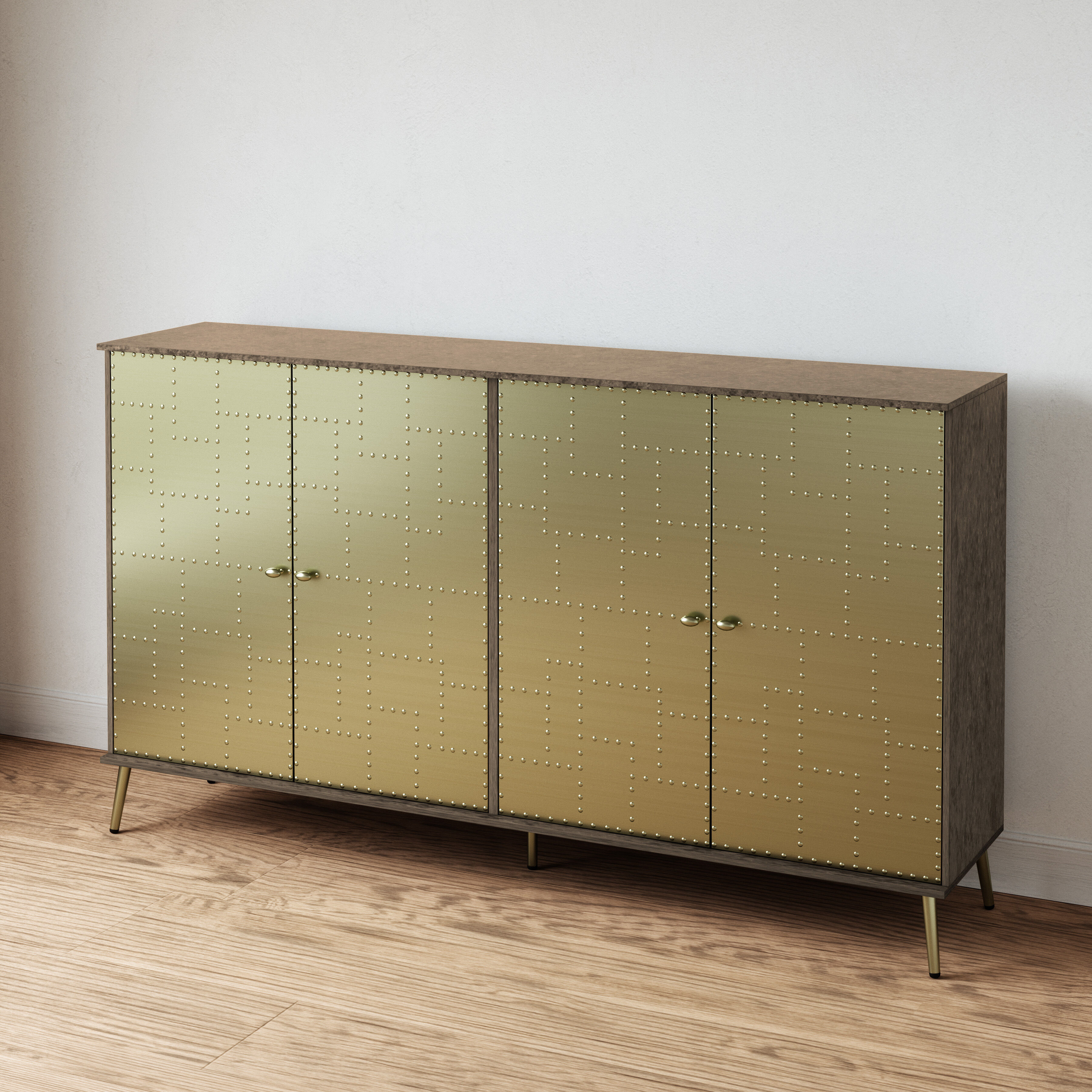 72 2024 inch credenza
