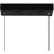 Valira LED 47 inch Black Chandelier Ceiling Light