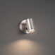 Kepler Reading Light Wall Light in Brushed Nickel, dweLED
