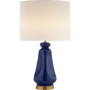 AERIN Kapila 28.75 inch 60.00 watt Blue Celadon Table Lamp Portable Light