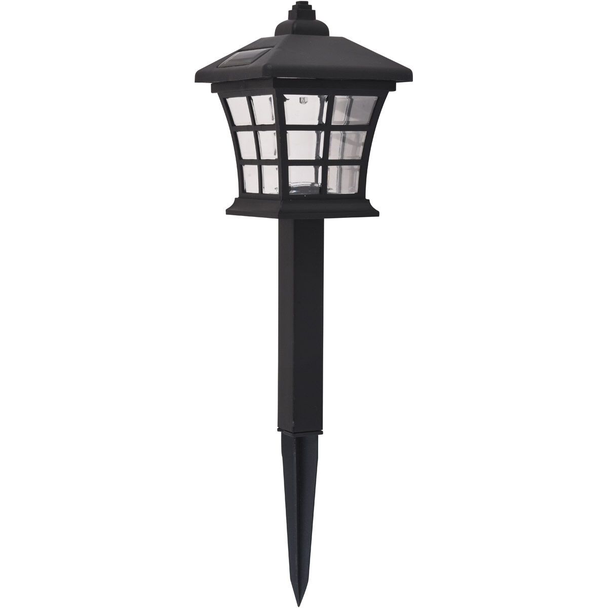 Dux 0.08 watt Black Outdoor Path Light, Pack of 6