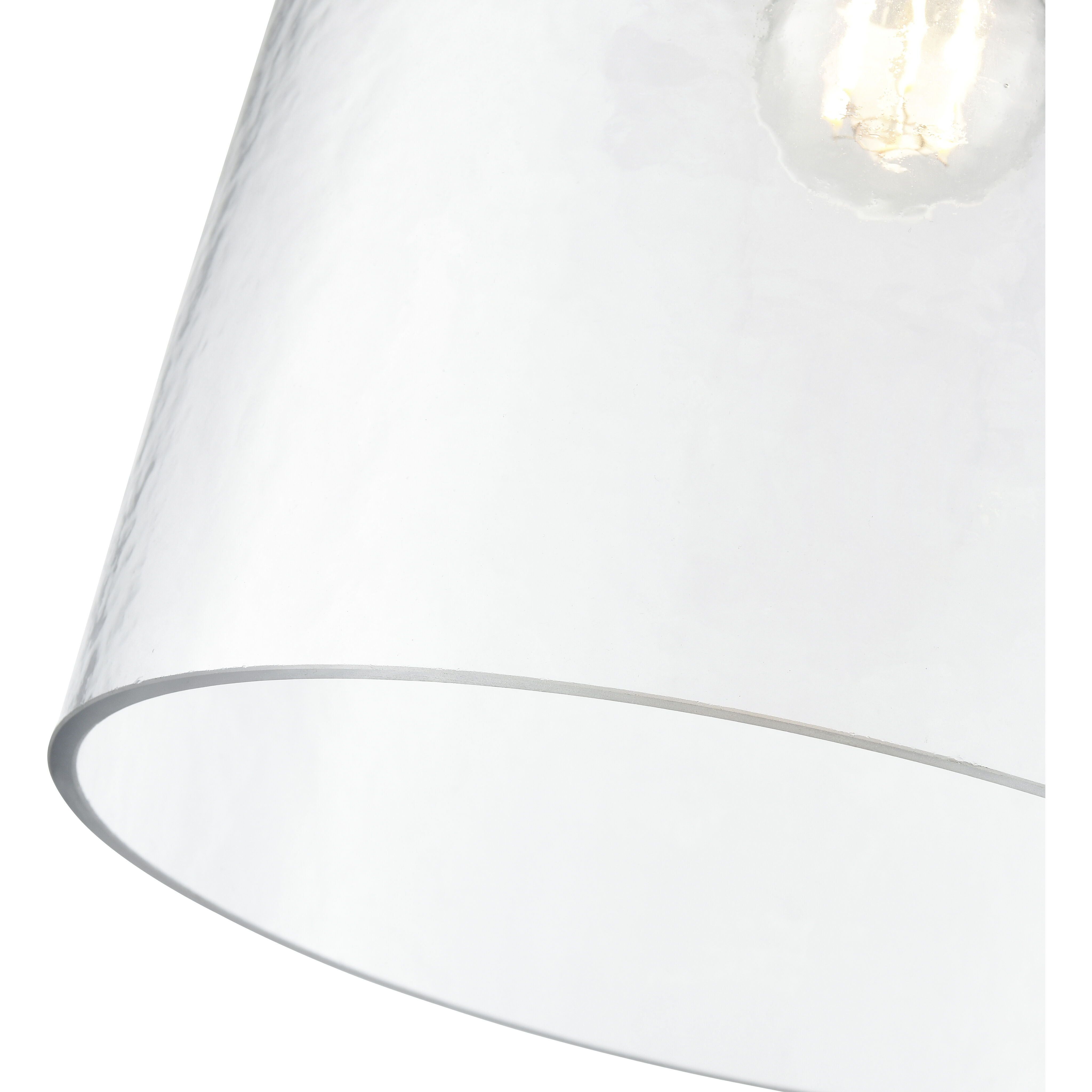 Khrisa 1 Light 10 inch Matte Black Pendant Ceiling Light