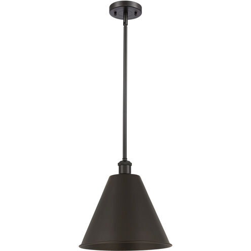 Ballston Dome 1 Light 12 inch Oil Rubbed Bronze Pendant Ceiling Light