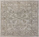Hightower 96 X 96 inch Light Gray Rug in 8 Ft Square, Square