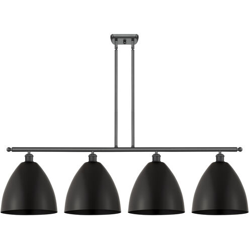 Ballston Dome LED 50.25 inch Matte Black Island Light Ceiling Light