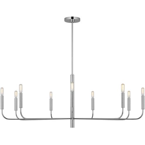 ED Ellen DeGeneres Brianna 9 Light 48.00 inch Chandelier