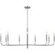 ED Ellen DeGeneres Brianna 9 Light 48.00 inch Chandelier