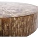 Venchi 40 X 18 inch Amber Coffee Table