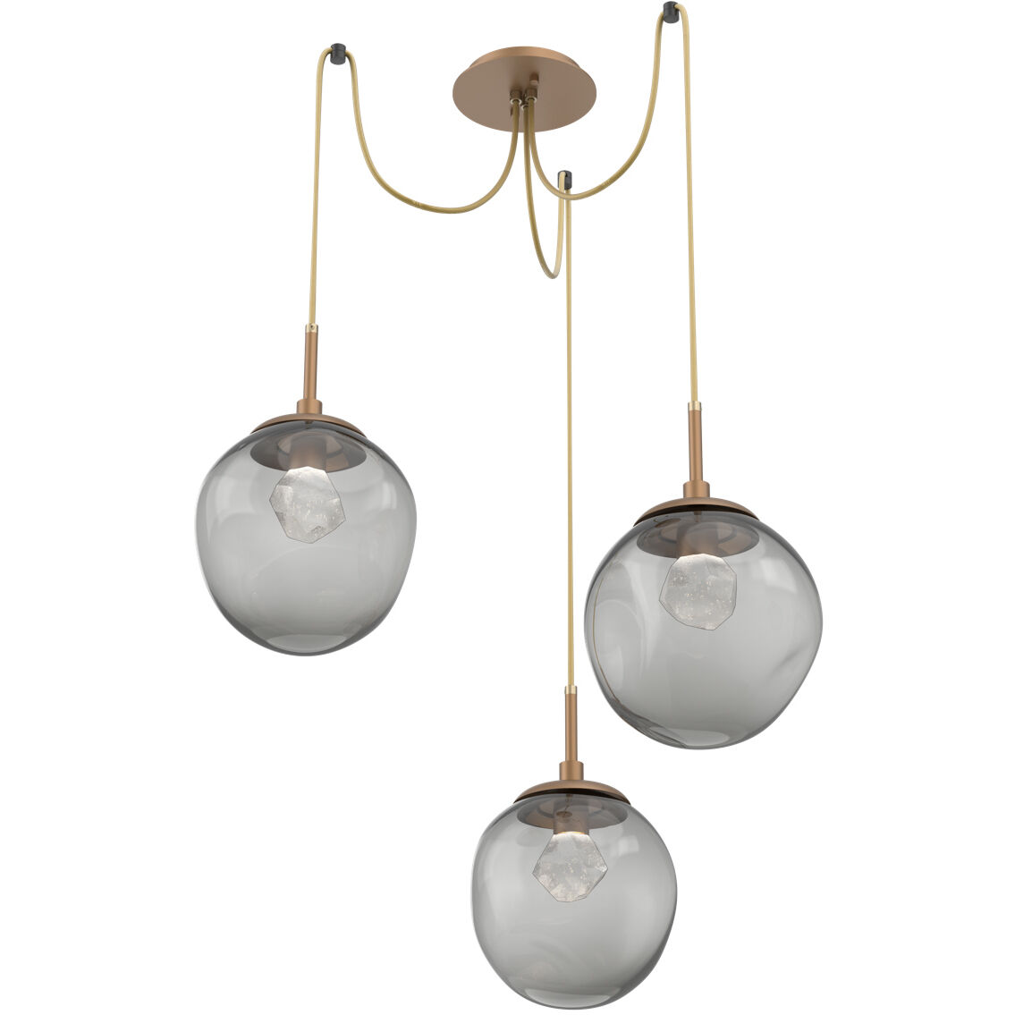 Aster 3 Light 18.70 inch Pendant
