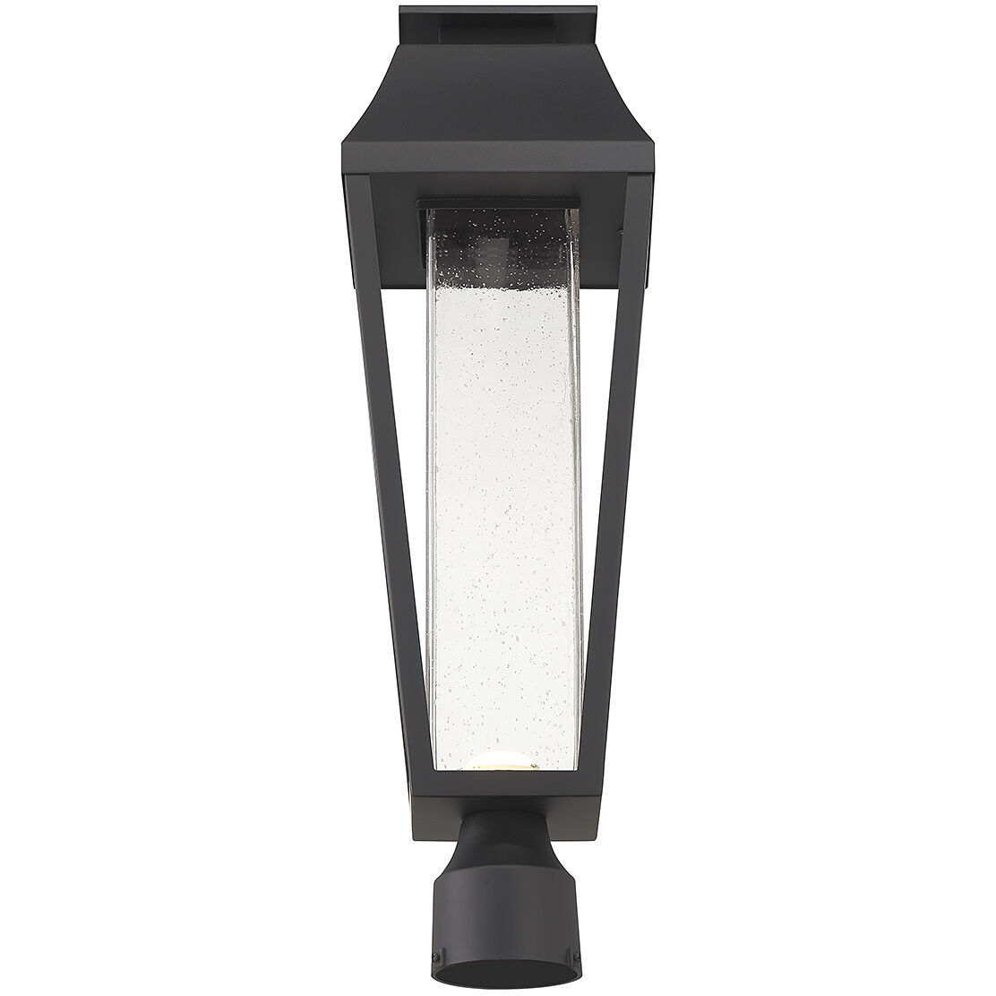 Brookline LED 22.5 inch Black Outdoor Post Lantern