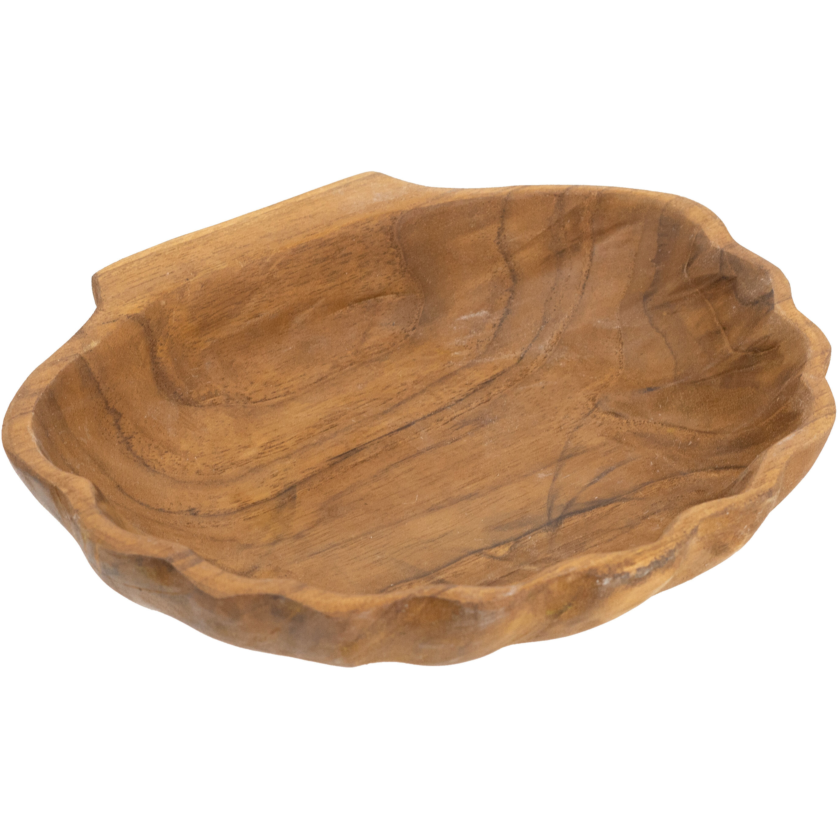 Anita 7.9 inch Brown Plate