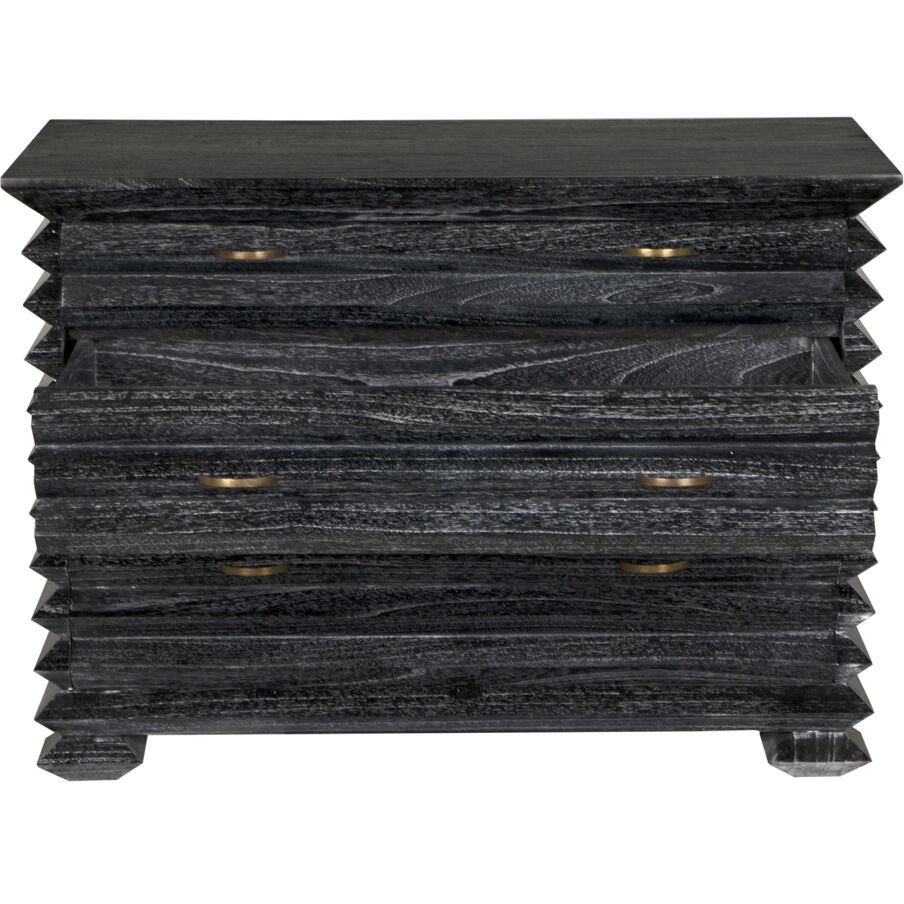 Tiago Cinder Black Chest