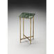 Versilia Green Marble 21 X 10 inch Butler Loft Accent Table