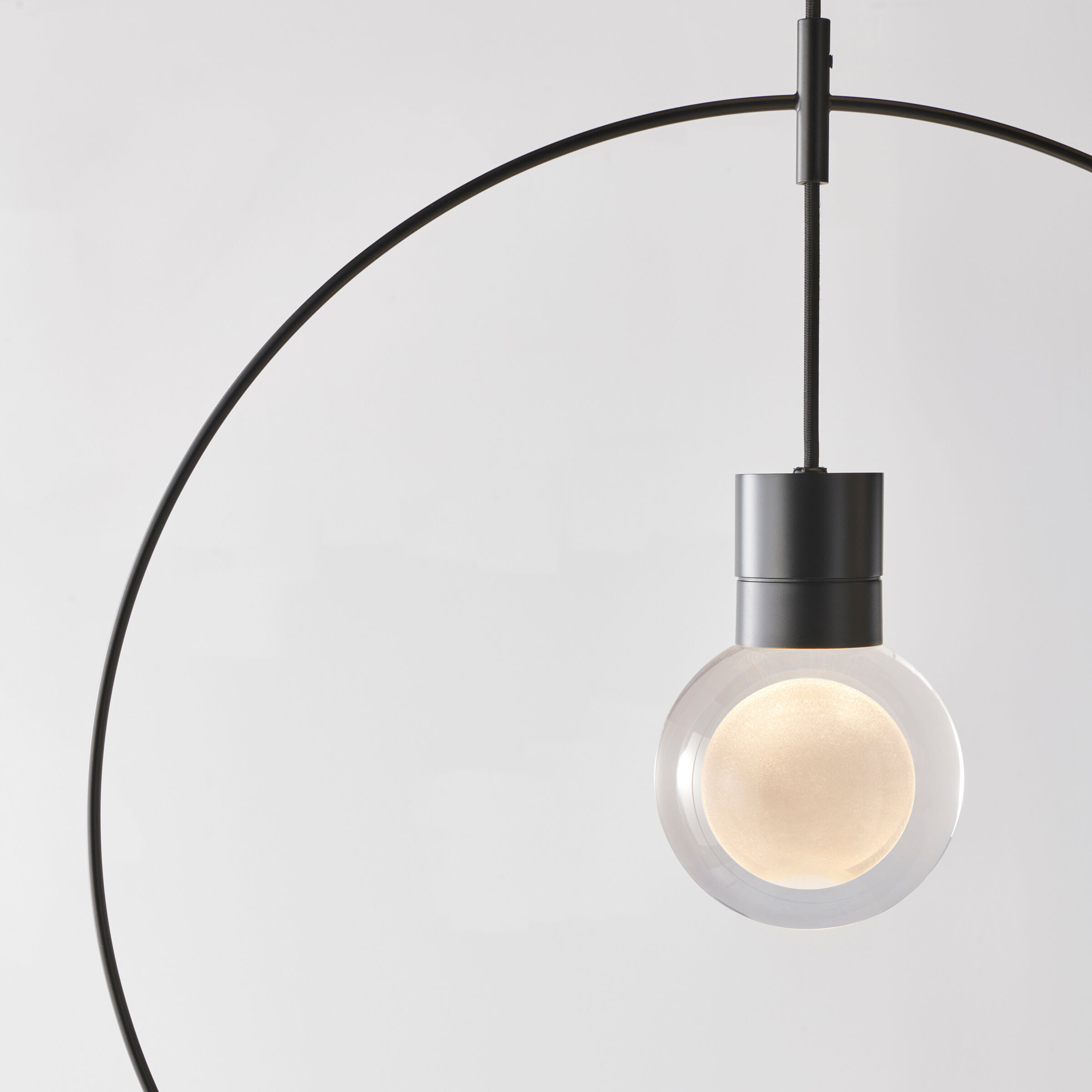 Sean Lavin Mina LED 5 inch Black Pendant Ceiling Light