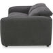 Eli Grey Sofa, Power Recliner