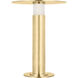 Kelly by Kelly Wearstler Miguel 10 inch 2.20 watt Hand Rubbed Antique Brass Rechargeable Table Lamp Portable Light