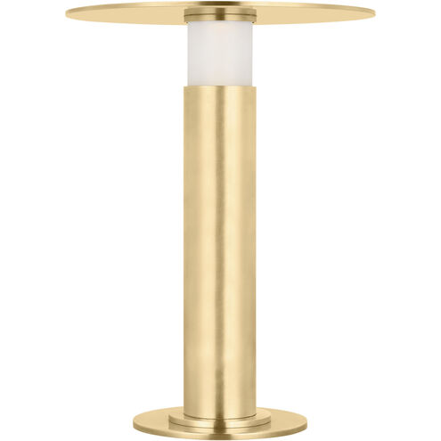 Kelly by Kelly Wearstler Miguel 10 inch 2.20 watt Hand Rubbed Antique Brass Rechargeable Table Lamp Portable Light