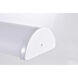 Crispo LED 49 inch White Vanity Light Wall Light