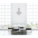Stefania 8 Light 18 inch Chrome Down Chandelier Ceiling Light