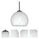Palla 5 1 Light Black Cord Pendant Ceiling Light
