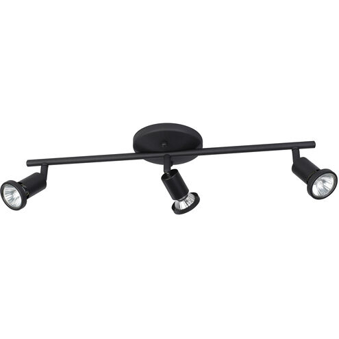 Tremendo 3 Light 120 Structured Black Track Lighting Ceiling Light