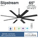 Slipstream 65 inch Coal Outdoor Ceiling Fan