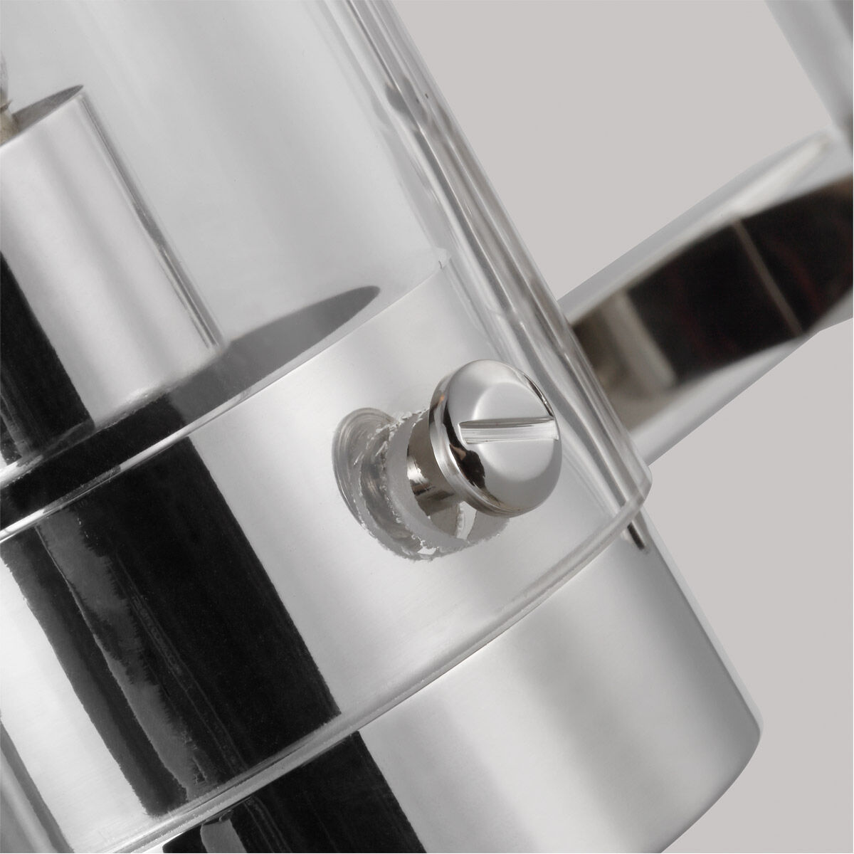 C&M by Chapman & Myers Garrett 4 Light 29.25 inch Polished Nickel Vanity Light Wall Light