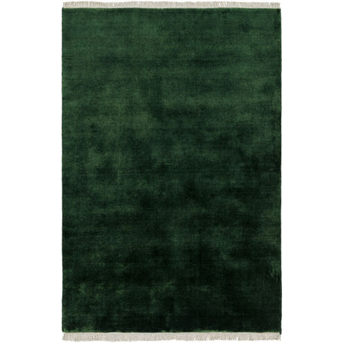 Evergreen 120 X 120 inch Midnight Green/Onyx/Jet Black/Ash Handmade Rug in 10 x 10