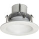 Cobalt Click Matte Powder White Recessed Light in 2700K