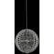 Carmella 28 Light 36 inch Brushed Brass Pendant Ceiling Light