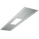 Rough-In Plate Aluminum Drill plate, MSL Series