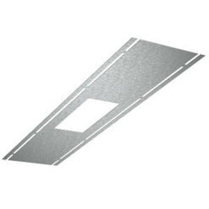 Rough-In Plate Aluminum Drill plate, MSL Series