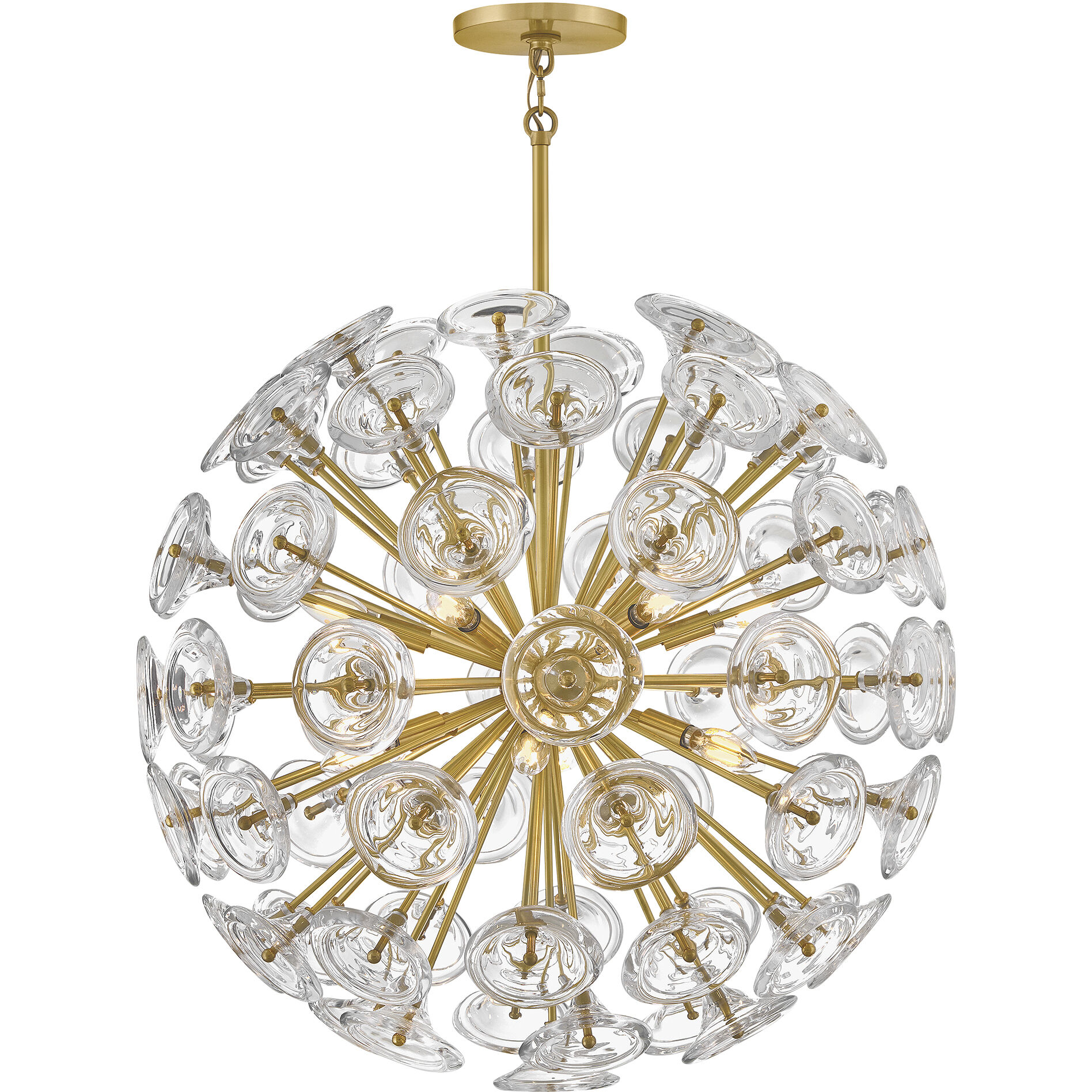 Maya 12 Light 30.00 inch Chandelier