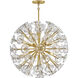 Maya 12 Light 30.00 inch Chandelier