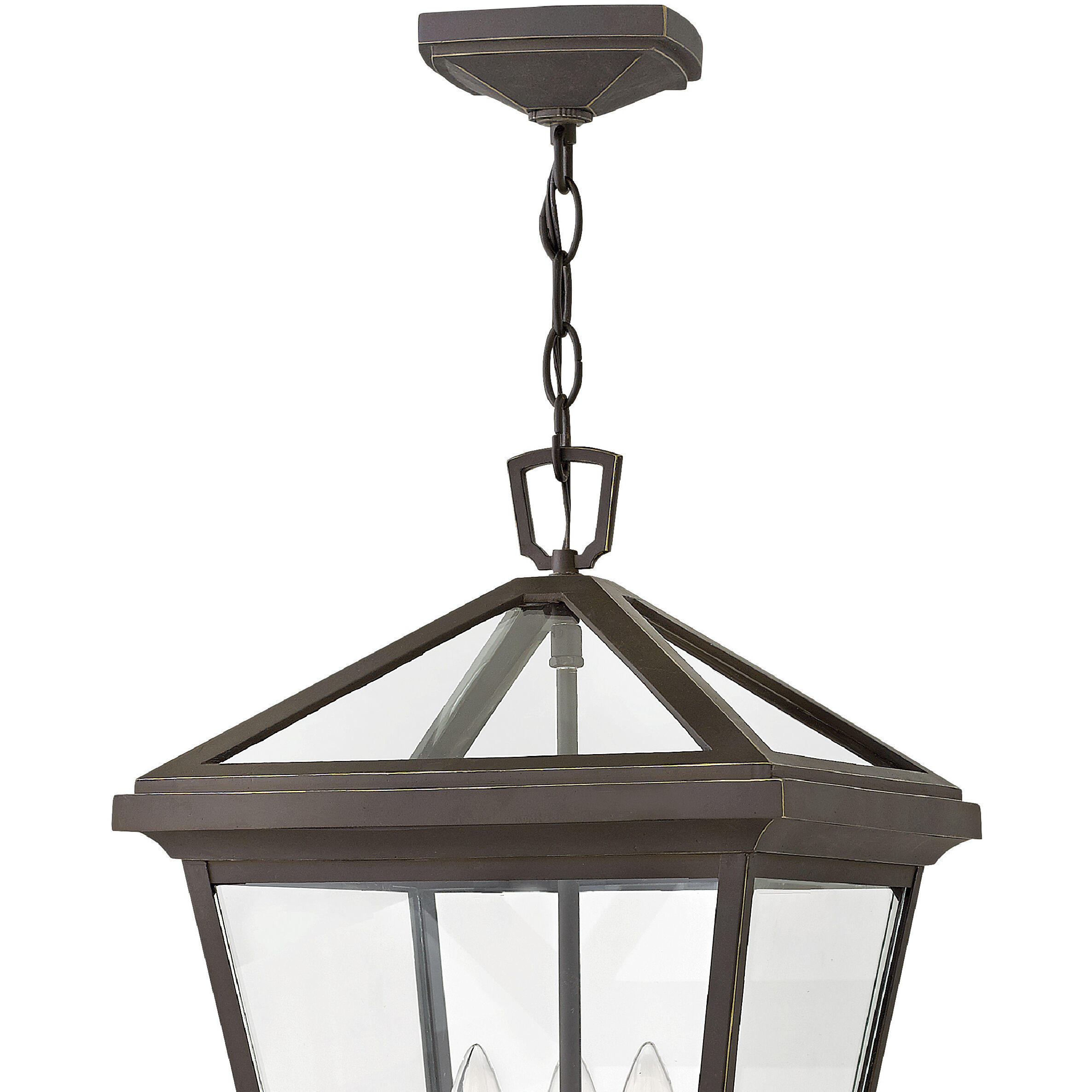 Estate Series Alford Place LED 12 inch Oil Rubbed Bronze Outdoor Hanging Lantern
