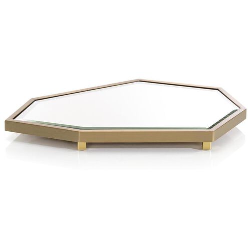 Bouclier Tray III Gold Tray