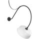 Thomas O'Brien Academy Barn Light LED 44.25 inch Matte Black Anchored Larrabee Barn Light in 16" White Rockhouse Shade