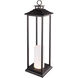 Epoque Max 24 X 7 inch Charcoal Portable Battery Lantern