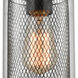 Charlestown 1 Light 5 inch Oil Rubbed Bronze Mini Pendant Ceiling Light