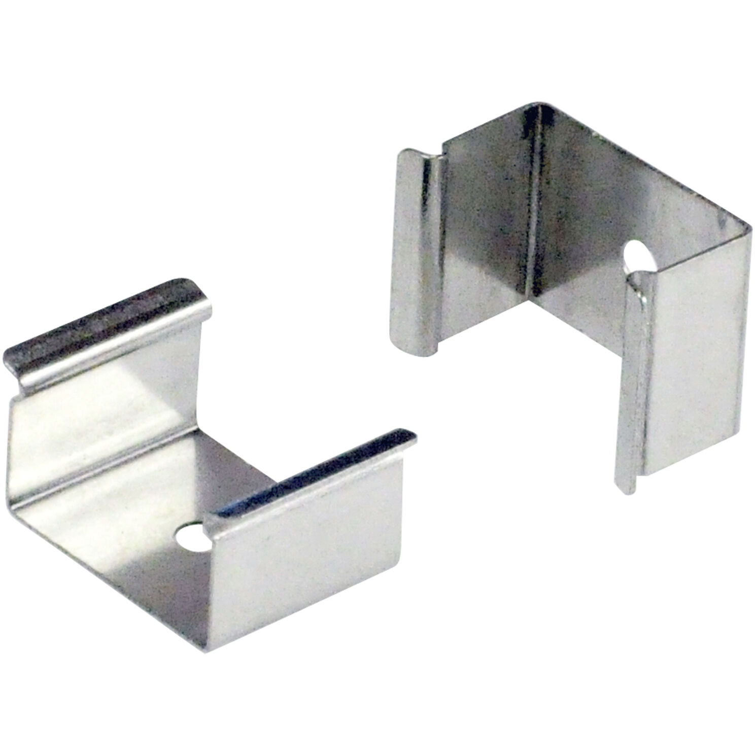 Silk LED Aluminum SBC Flat Mounting Clip, Undercabinet