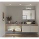 Parallel LED LED 5 inch Brushed Nickel Bath Vanity Wall Light