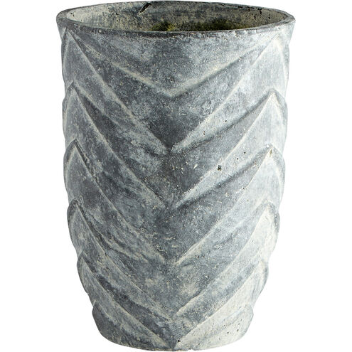 Bullard Pewter Gray Planter, Small